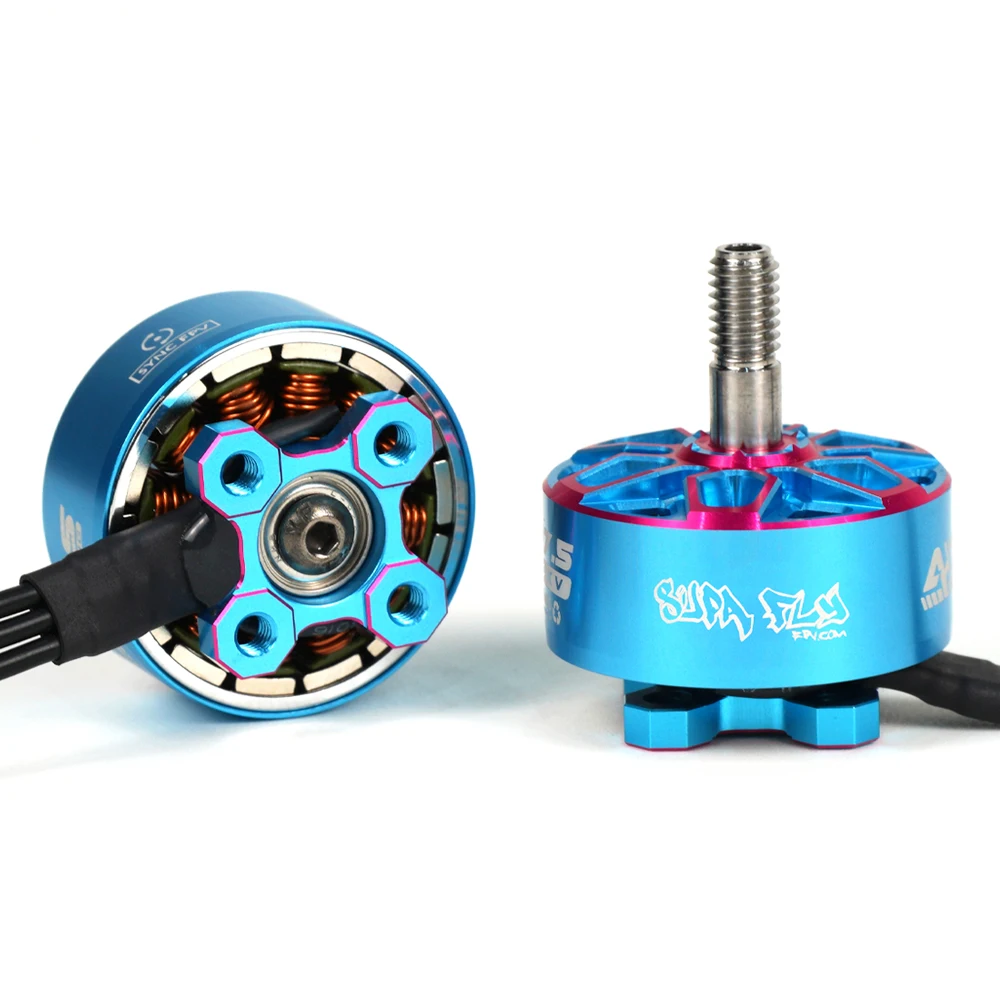 Axisflying Motor Brushless bando 2207.5 6S 1960KV for FPV Freestyle 5inch Cinewhoop Cinematic Drone DIY Parts - image 1 of 6