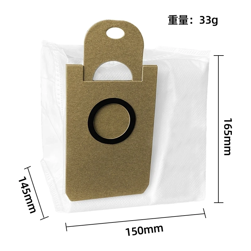 For Proscenic M7 Max / M8 Pro Robot Vacuum Cleaner Accessories Main Side Brush Hepa Filter Mop Cloth Rag Dust Bag Replacement