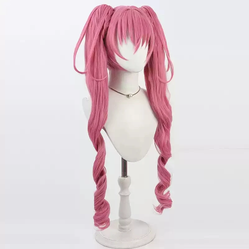 Pretty Cure PreCure Cure mélodie Hojo Hibiki Cosplay perruque détachable Double résistant à la chaleur cheveux synthétiques fête de carnaval