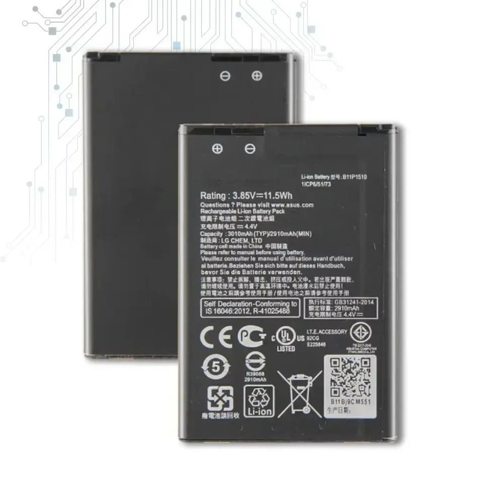 B11P1510 C11P1510 3010mAh Battery For ASUS ZenFone Go TV ZB551KL X013DB Cellphone Bateria + Tracking Number