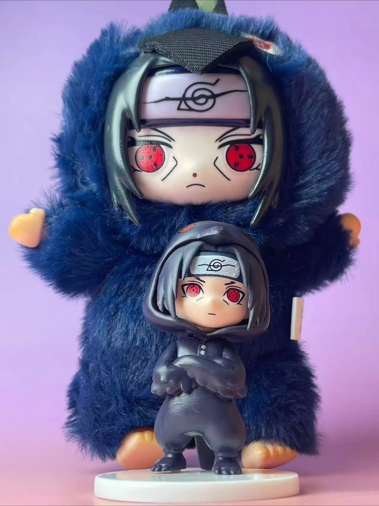 Hot Sale New EAKI Naruto Blind Box Uzumaki Stuffed Shippuden Plush Figure Ornament Toy Birthday Gift Buy large,get small free