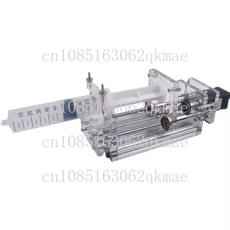 1-150ML Laboratory Micro Syringe Pump Desktop Precision Electric Injection Pump Propel Pump Liquid Glue Dispenser DC 12V NEW