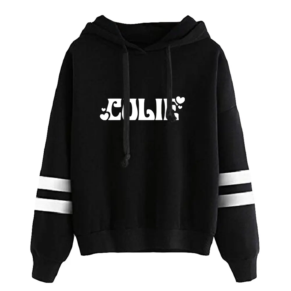 Nicole Laeno Merch Unisex Taschen lose Barren Ärmel Sweatshirt Männer Frauen Hoodie jugendliche Social Media Star Mode Kleidung