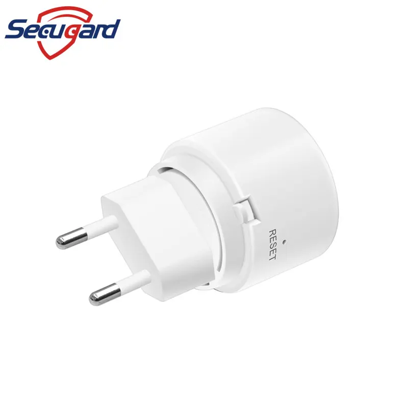 WiFi Gas Detector Tuya LPG Natural Gas Leakage Sensor Smart Home Leak Detectors Security Protection Alarm EU/US/UK Plug Optional