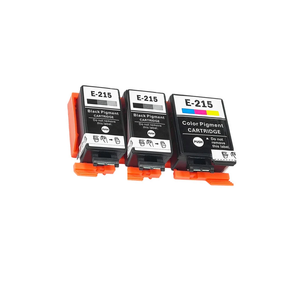 High quality Compatible For Epson 215 E-215 T215 Ink Cartridge For Workforce WF-100 WF100 Inkjet Printer