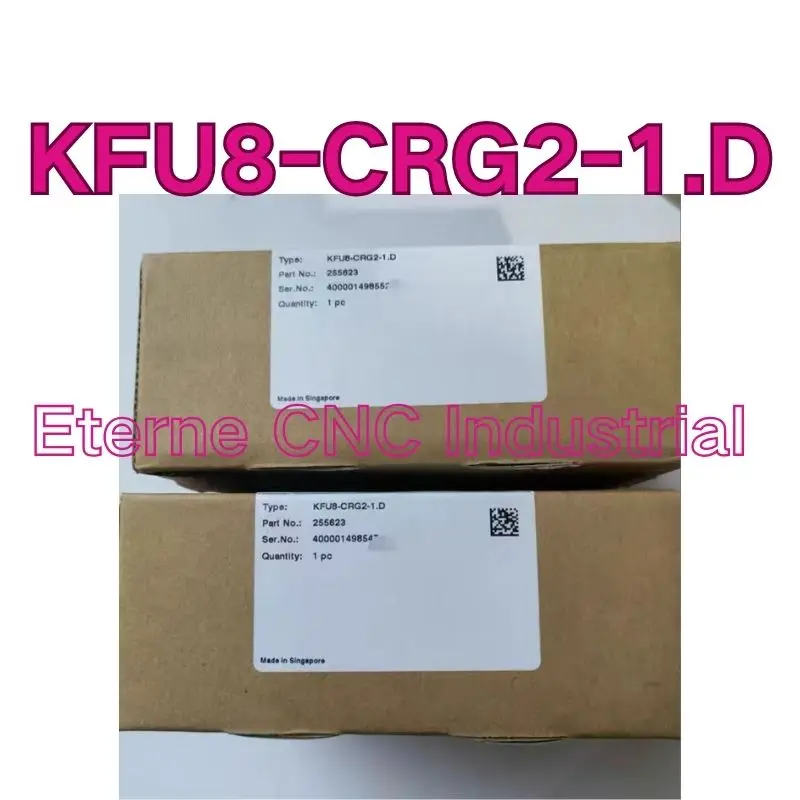 Quick delivery KFU8-CRG2-1.D safety barrier brand new