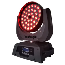 4pcs China moving head light wedding wash LED 36x18w 6 in 1 rgbwa uv moving head led zoom washing show light