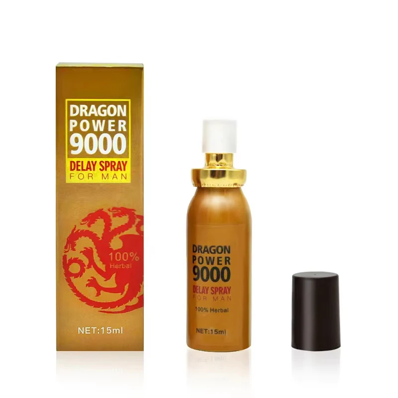 POWER9000 Lion King Spray for Men's External Use Adult Sex Toy Export Quality Foreign Trade Product,Delay Spray For Men