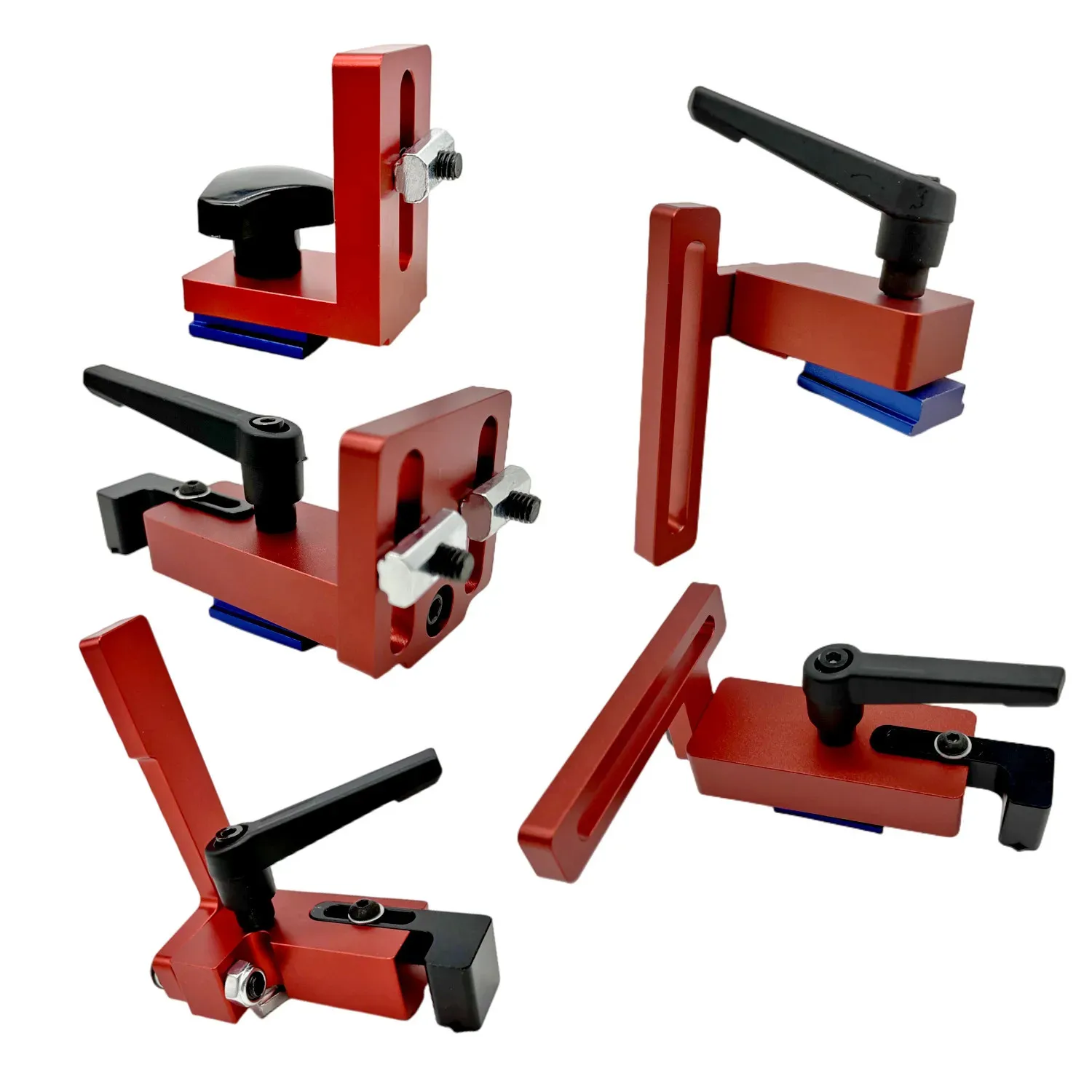 Miter Track Stop T-Slot T-Track 300mm Aluminum Alloy Locator Table Saw Guide DIY