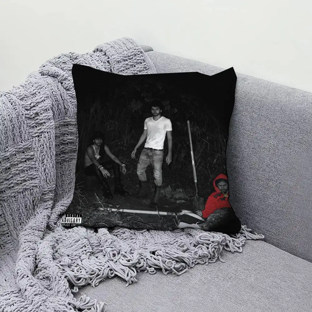No vuelve a suceder C-Clarent Singer  Pillow Case Decor Protective Covers Comfortable soft for Sofa Living Room Home office