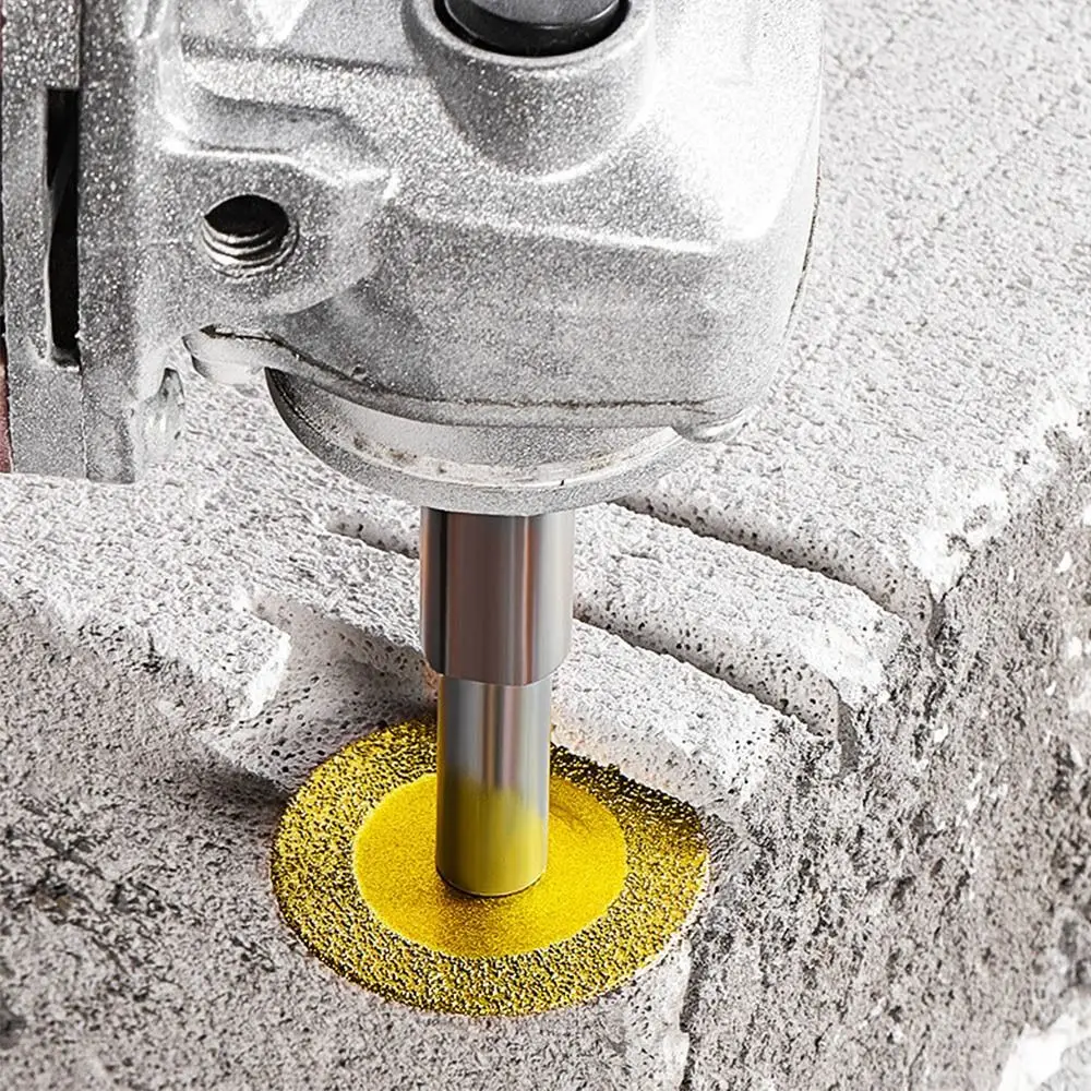 New 40mm Diamond Grinding Wheel M10 Thread Waterproof Abrasive Disc Mini Cutting Disc