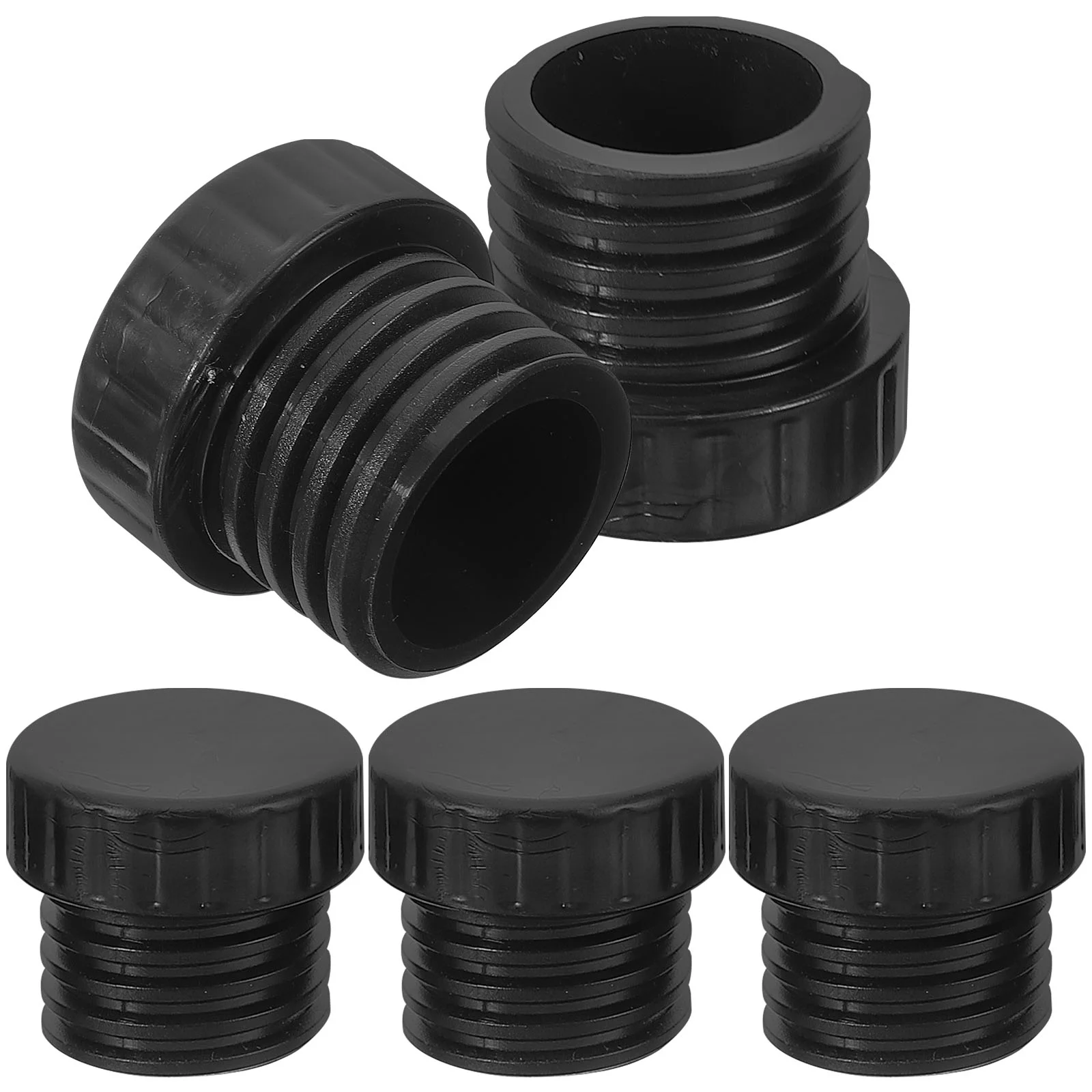 Embedded Lighting Socket Bulb Cap Plastic Cord Replacement Safety Outlet Covers