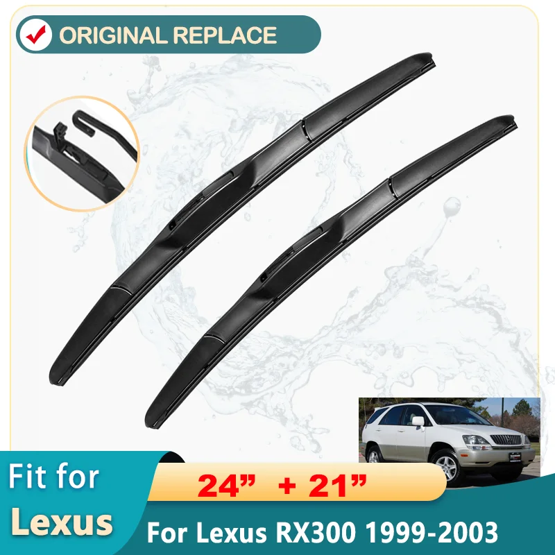 

Щетки стеклоочистителя для Lexus RX300 1999-2003, 24 + 21 дюйм