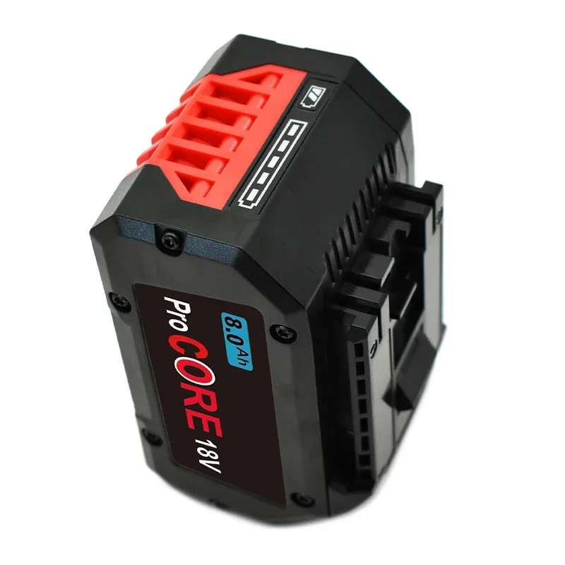 Pro CORE NEW 18V 8.0Ah Lithium-Ion Battery Pack GBA18V80 for  18Volt MAX Cordless Power Tool Drills（21700 Built In Battery ）