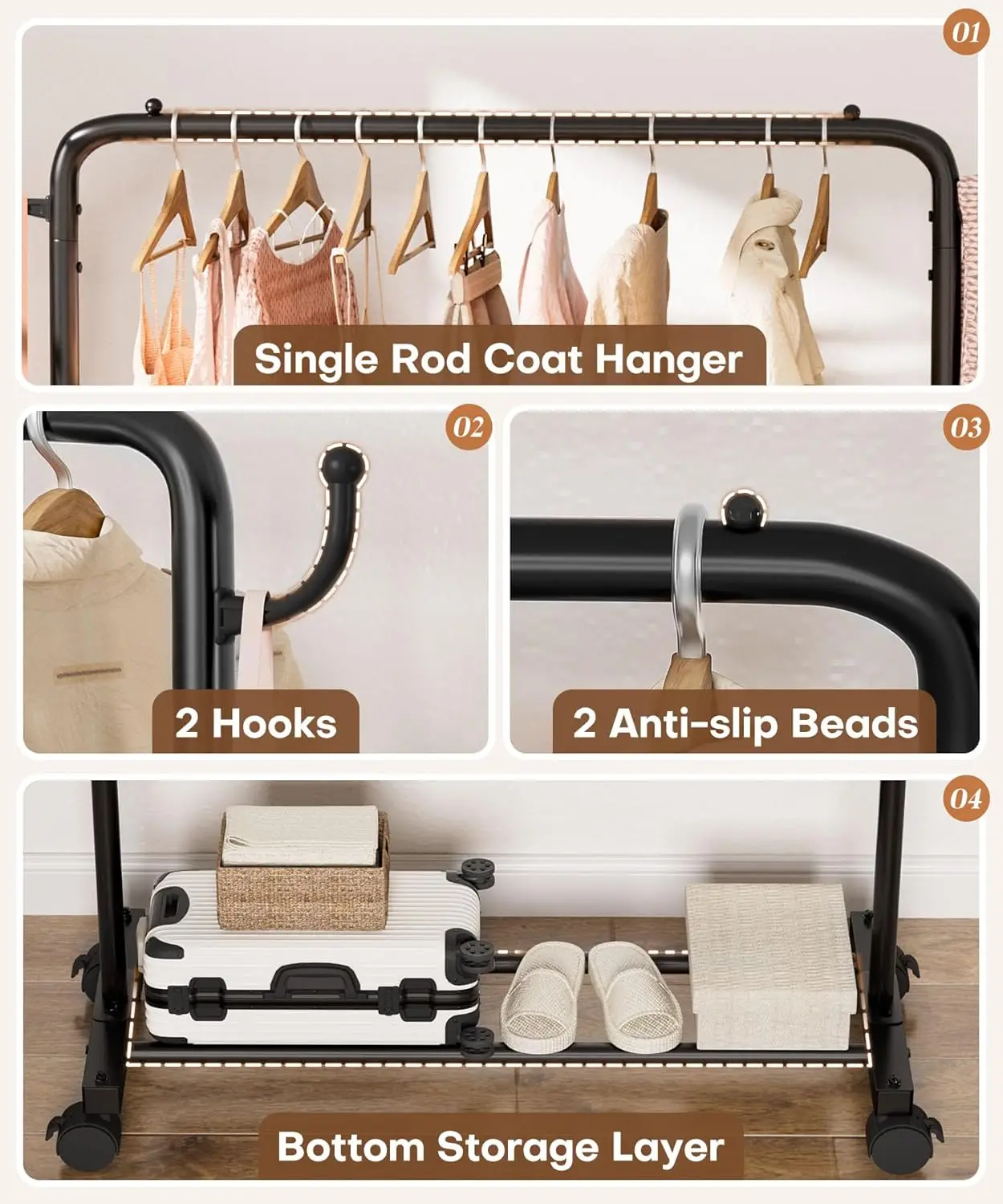 Thumbnail 3 - #11 Compare Garment Storage Racks Before You Buy