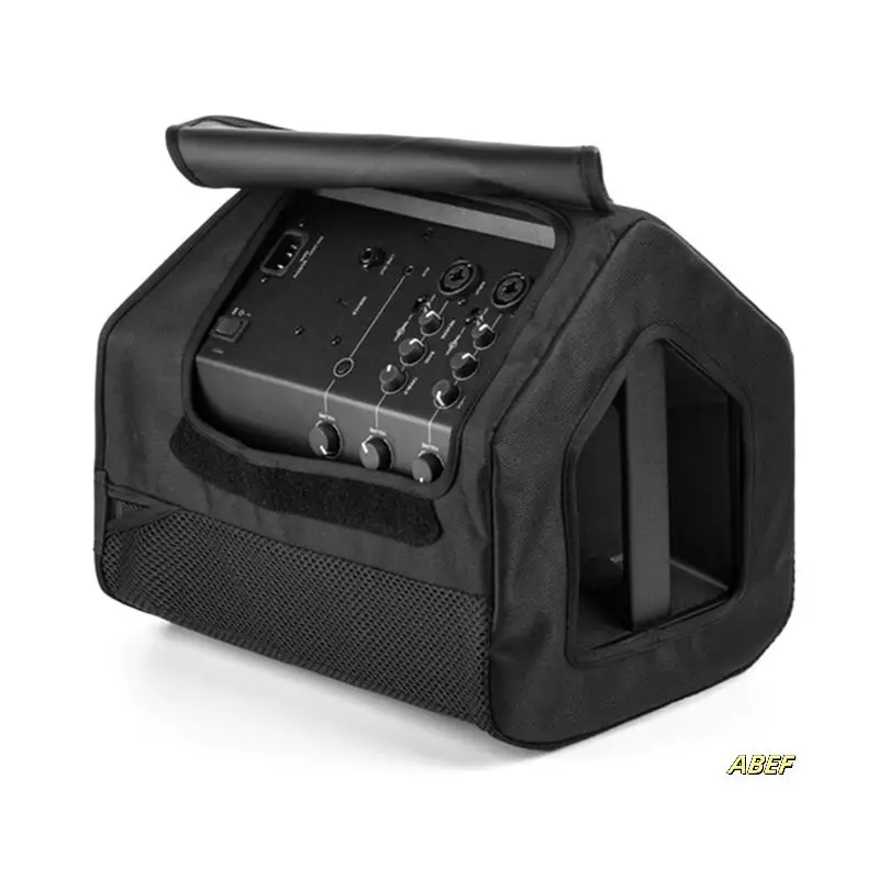 2 Buah untuk Bose S1 Pro Speaker Penutup Debu Speaker Twill Nilon Penutup Debu Desain Pembukaan Perekat Samping