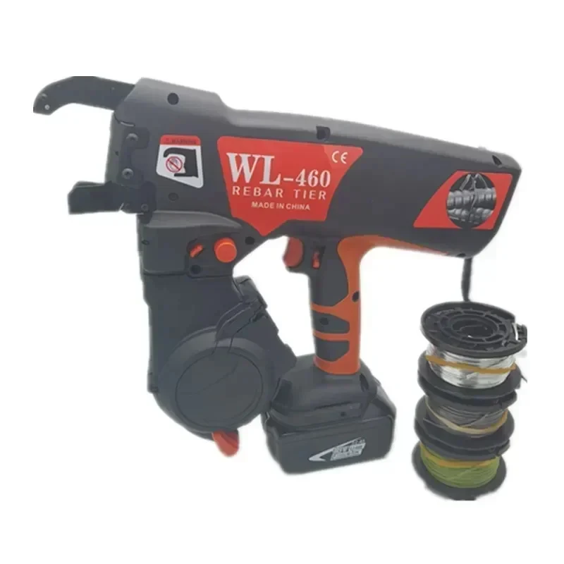 

(Sea shipping) Hot sales Cordless Rebar Tying Machine 0-46MM Steel Fixer Twist Tie Gun