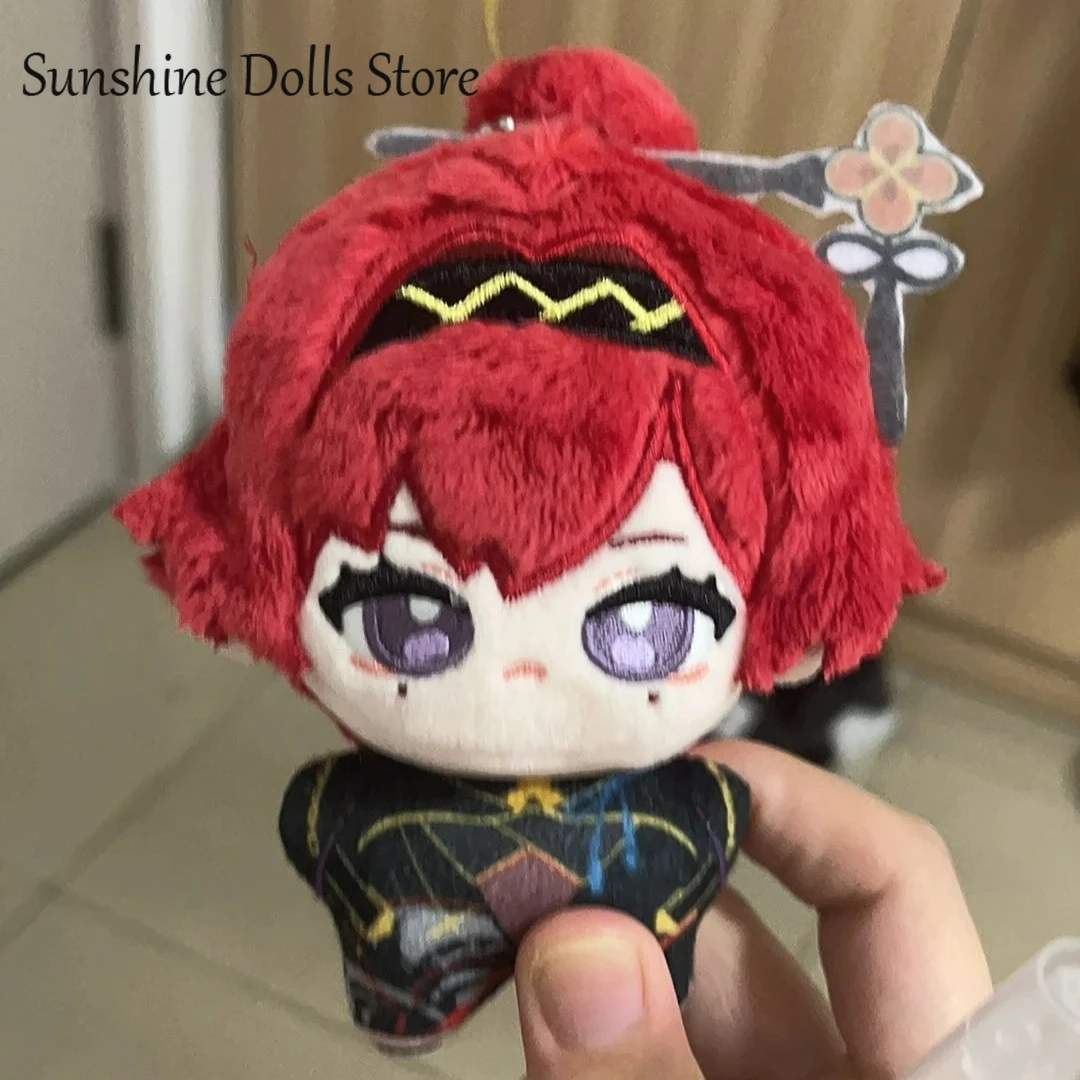 

Game Yinlin Wuthering Waves 10cm Cute Anime Plush Doll Print Starfish Body Backpack Pendan Toys Dango Keychain Xmas Gift