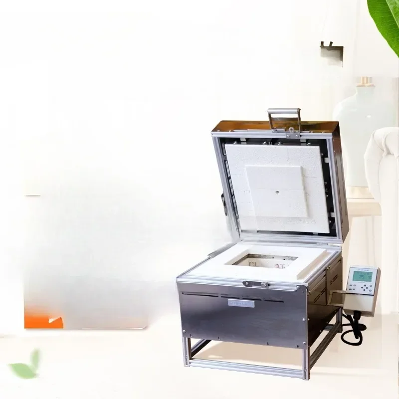 EK007 mini smart desktop, pottery, electric kiln, household medium and high temperature ceramic firing