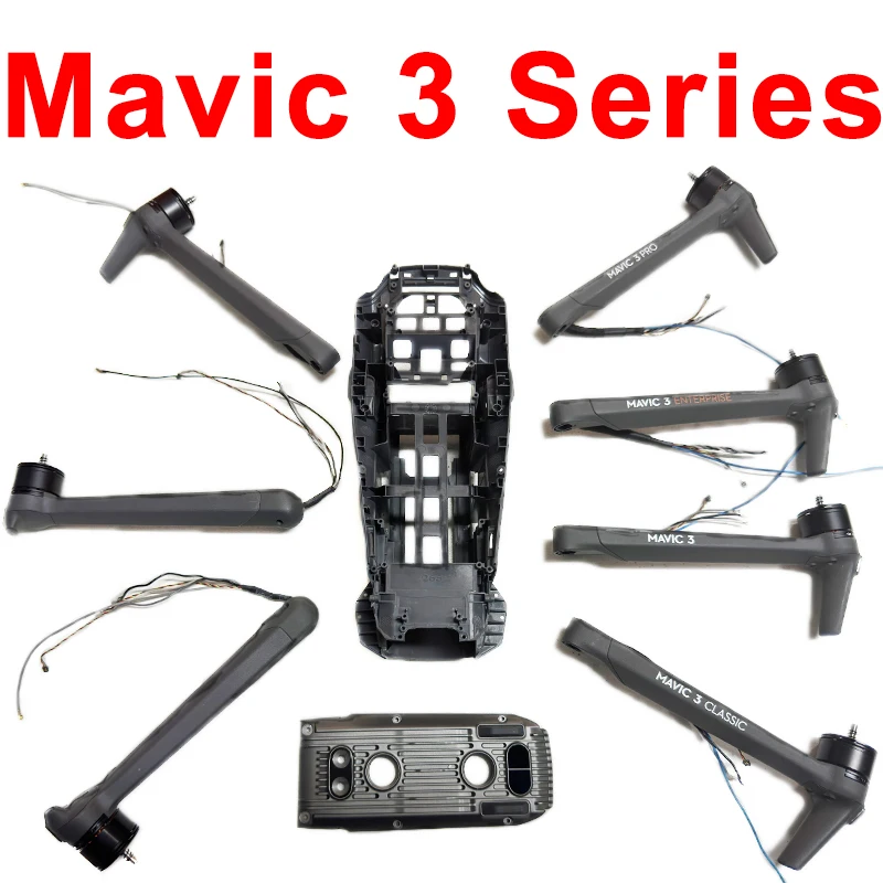 Original Mavic 3 Enterprise Front Left Motor Arm Mavic 3T Middle Shell Mavic 3E ESC Board GPS Module for DJI Mavic 3 Series