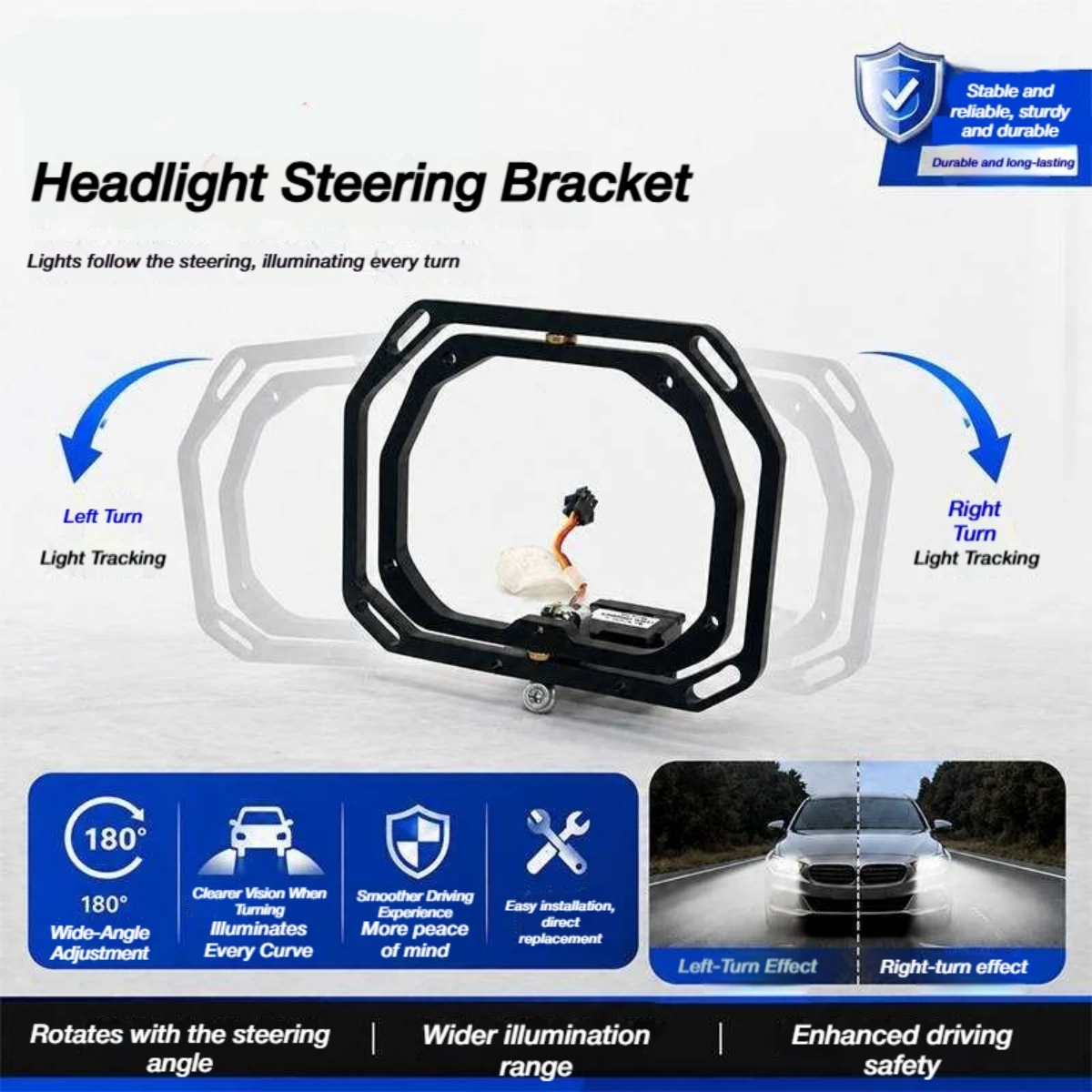 2pcs 3inch Automatic AFS Car Projector Lens Upgrade Adaptor Universal Headlamp Retrofit Kit For Hella 3R G5 Module