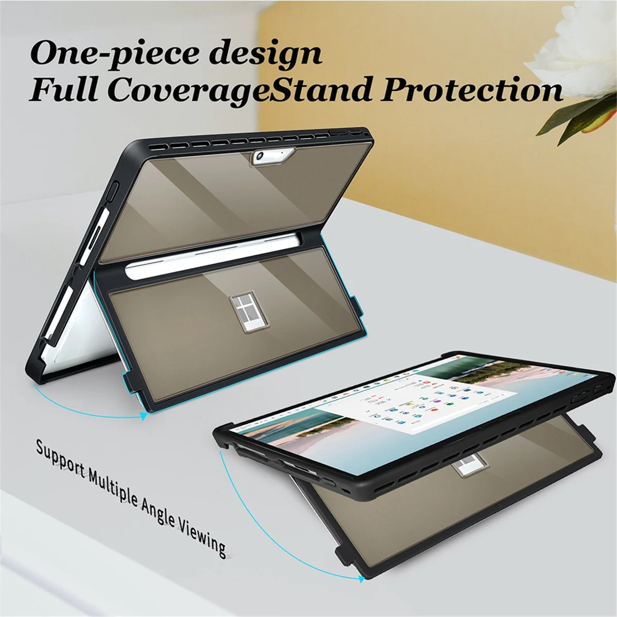 

Laptop Case 13 Inch Laptop Case Cover for Pro 11 10 9 8 Laptop Case Compatible with Type Cover Keyboards B