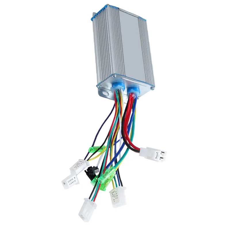 36V-48V 350W Universal Electric Bicycle E-Bike Scooter Brushless DC Motor Controller Support No Hall