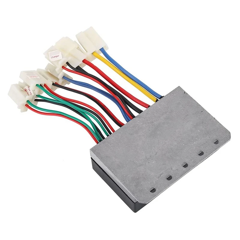 Durable 24V 250W Brush Motor Controller For Electric Bicycle Scooter Electrombile E-Bike For Electric Bicycle Equipment