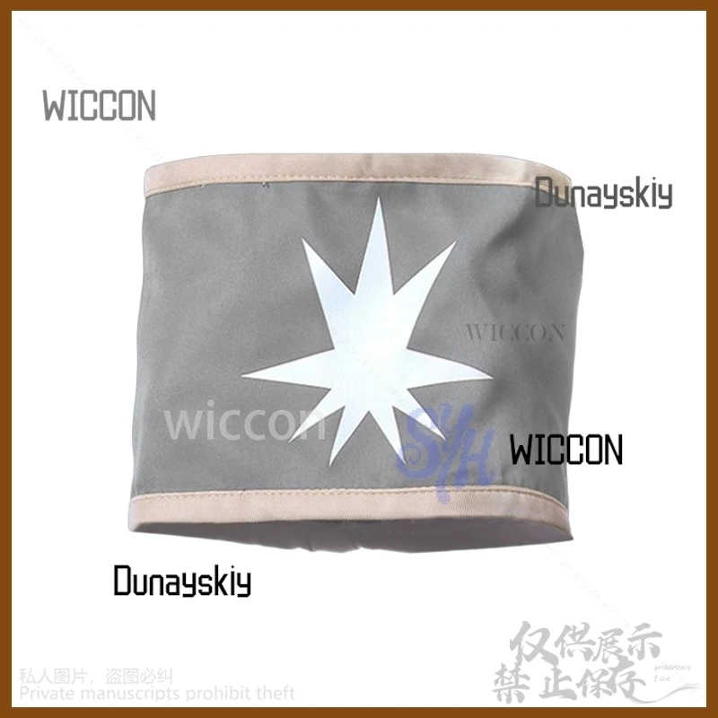 Hot Anime Ttackk Zekee Jaeger Cosplay Eldia Armband Yellow Red Gray Cos Props For Merch Halloween Christmas Party Customized