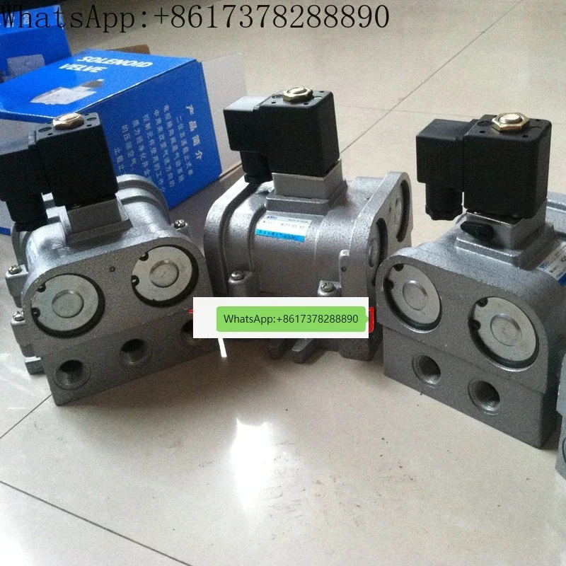 Globe valve K25JD-8 K25JD-10 K25JD-15 two position five way reversing electronic control solenoid valve