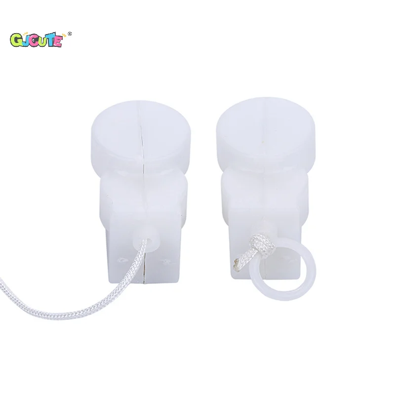 Pull String Cord Music Box White Baby Infant Kids Bed Bell Rattle Toy Parts DIY Accessories For Children Brahms Lullaby