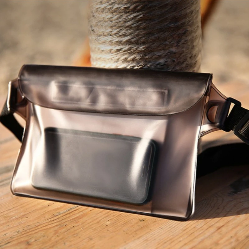 1pcs Mobile Phone Waterproof Pouch For iPhone 17 16 15 14 Pro Max Air Plus Outdoor Swimming Drift Diving Waist Pack view 3