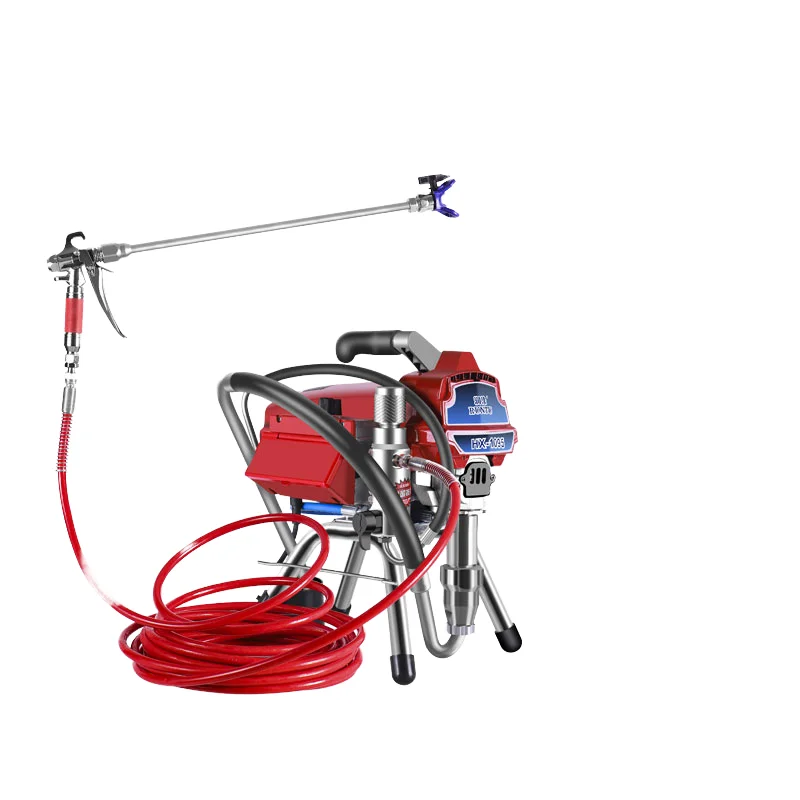 

Professional 220V/110V high voltage electric airless spraying machine household electric spraying gun latex paint coating
