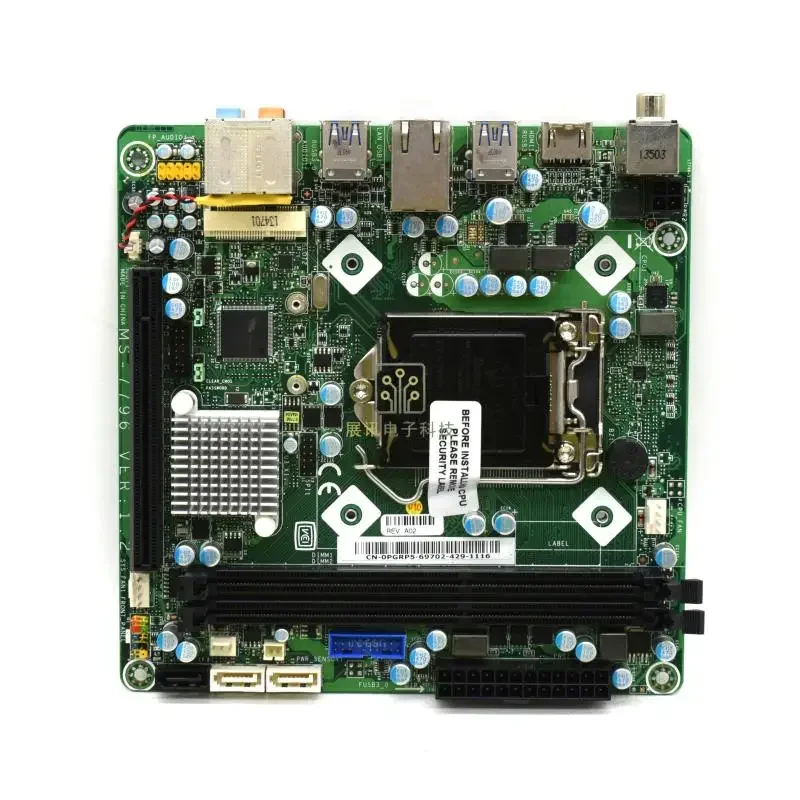 Used For Dell Alienware X51 R2 PGRP5 MS-7796 1150 H87 Mini ITX main board