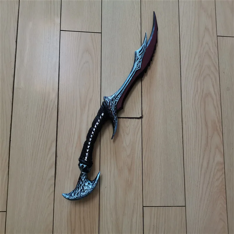 Fantasia de homem e mulher 50cm 1:1, cosplay the semi-remy, espada com espada, colagem de personagem, poliuretano, modelo de arma de brinquedo