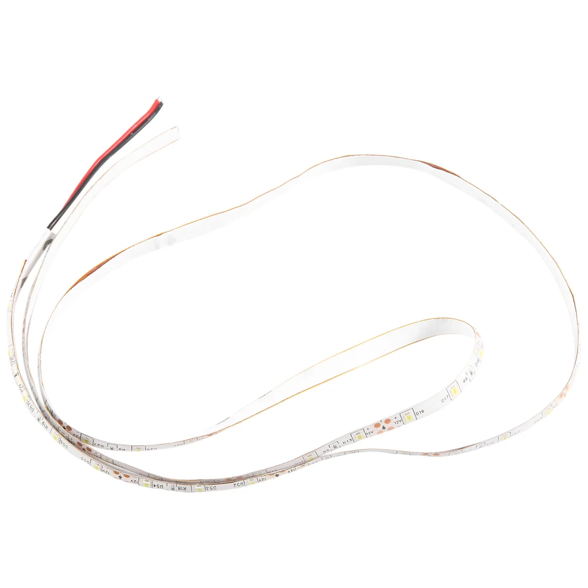 Setrip lampu LED antiair SMD 1M 60-3528 DC 12V (putih)