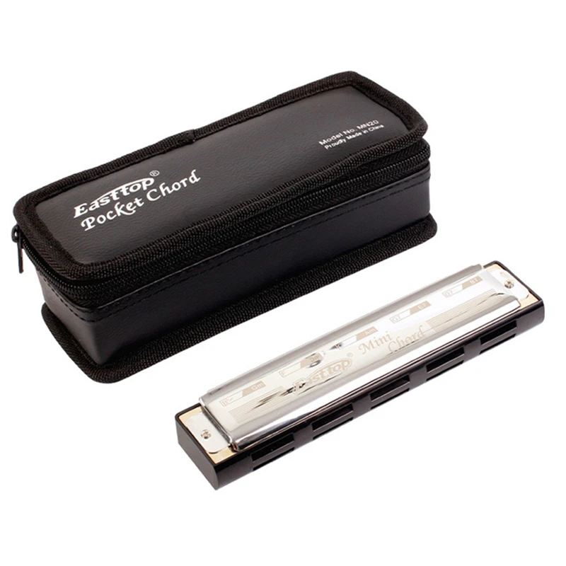 

10 Hole Mini Chord Harmonica High Quality Harmonika With Very Good Sound For Adults Professionals And Students MN20(T2-2