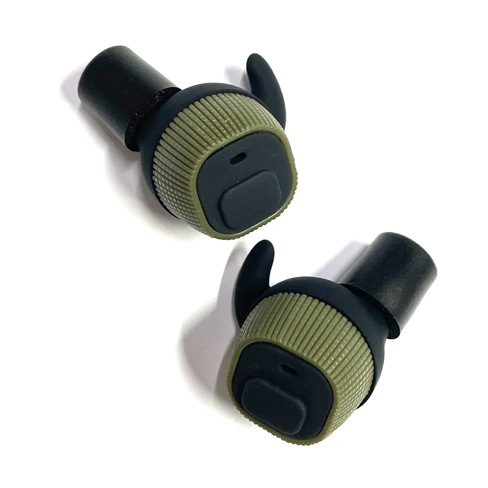 M20 Earplugs Electronic Anti-noise Earplugs Noise-cancelling for Shooting Hearing Protection