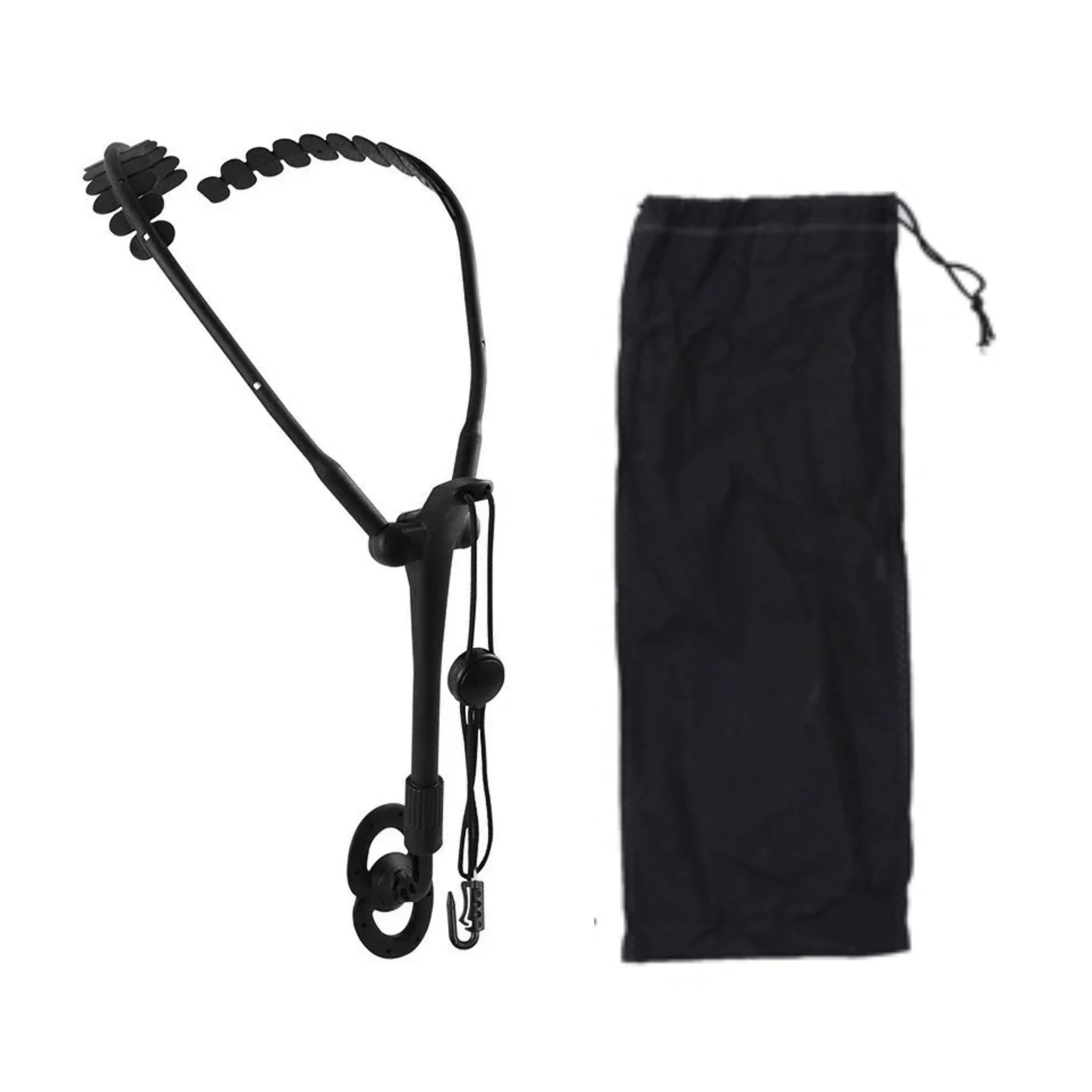 

Saxophone Shoulder Harness Adjustable Sax Double Shoulder Neck Strap with Alto/Soprano/Tenor Saxophone for you