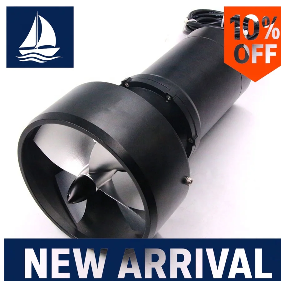 KYI-40T ROV Underwater Thruster 50V 40Kg 3500 W IP68 Metal Yacht Marine Replacement Accessory Deck Mount Watercraft Fishing Kit