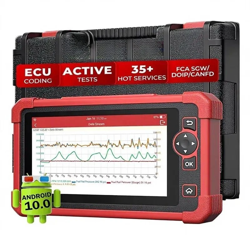 Universal CRP919X BT Crp919xbt Bidirectional Full System CANFD DOIP FCA Car Scanner Automotive Diagnostic Tools