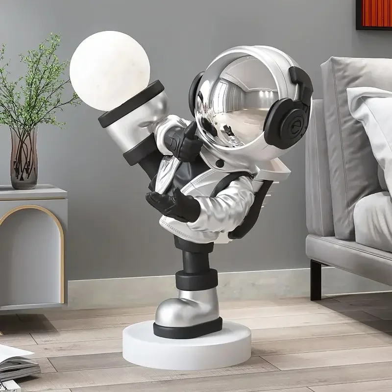 

Trendy Large-scale Astronaut Floor Decoration Lights, Furniture and Accessories, Living Room Decorations, Moving Gifts