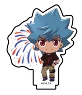 Anime Yu-Gi-Oh! SEVENS Figura Bambola Oudou Yuuga Kamijou Tatsuhisa Sougetsu Gakuto Kirishima Romin Acrilico Stand Modello Giocattolo