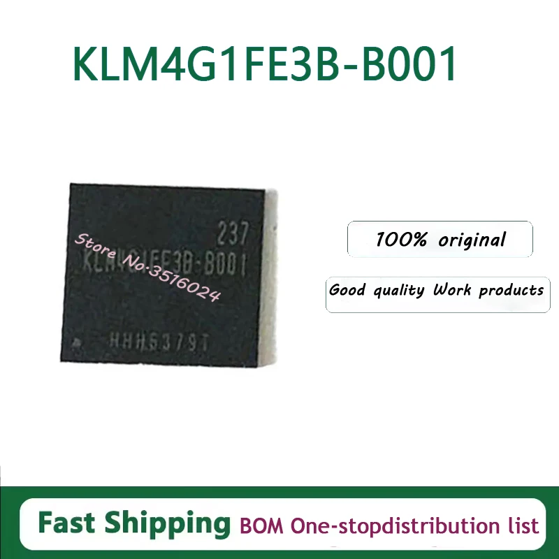 5Pcs/Lot KLM4G1FE3B…