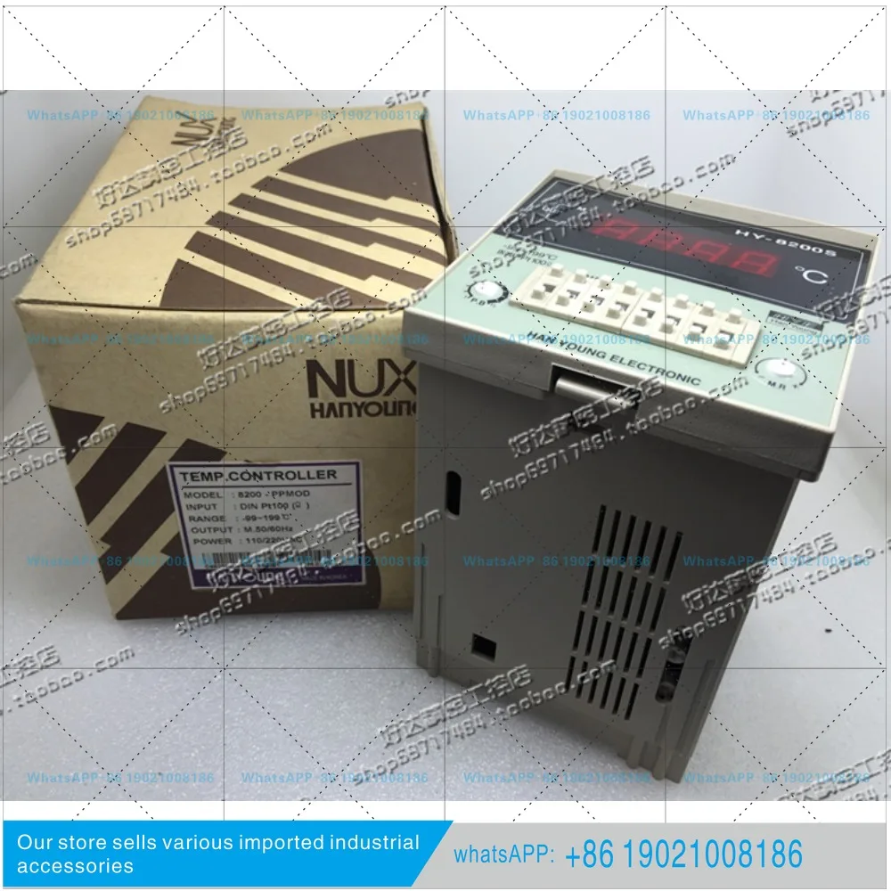 Original and genuine, Han Rong NUX thermostat HY-8200-PPMOD03 -99 ℃ -199 ℃ view 3
