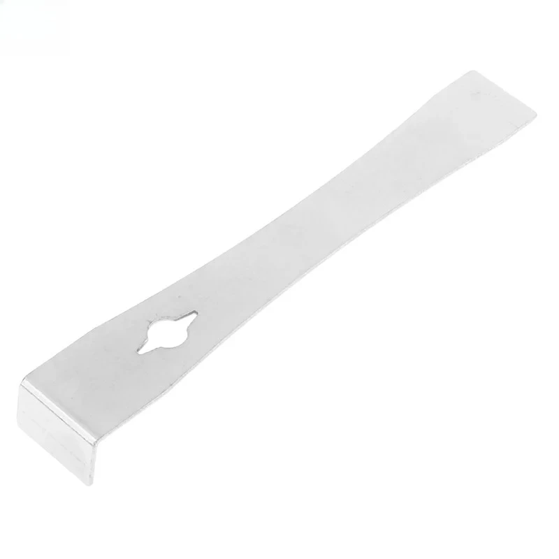 3 In 1 Flat Head Pry Bar Stainless Steel Woodworking Scraper Multifunction Lever Wooden Board Dismantling Spatula Nail
