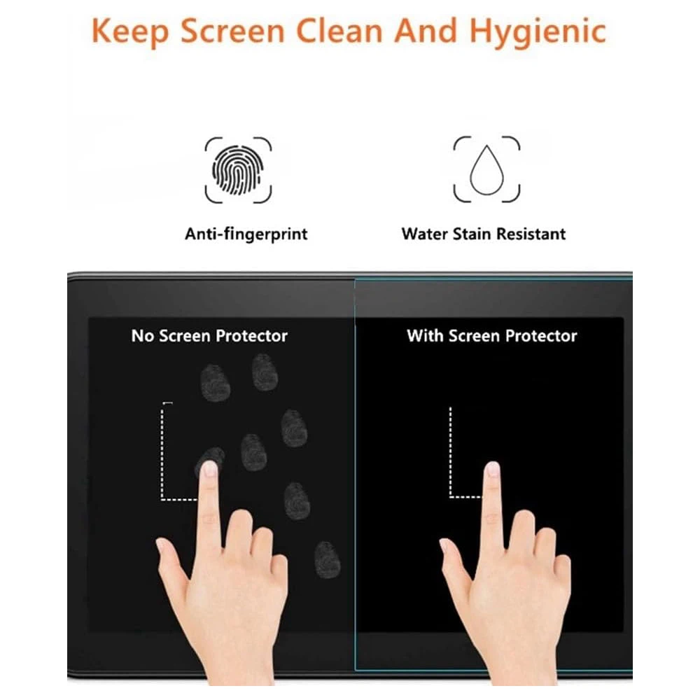 2-3 عبوات من واقي الشاشة لـ Kobo Clara Color 6 "2024/Kobo Clara BW 6" 2024/Kobo Clara 2E 6" 2022 طبقة PET كاملة التغطية