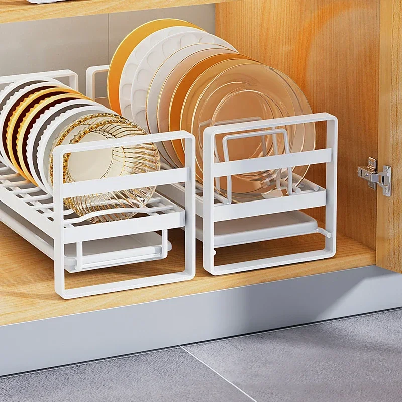 

Kitchen Bowl Rack Shelf Drainer Dish Drying Rack Small Countertop Dish Rack Cabinet Chopsticks Cupboard Organizer