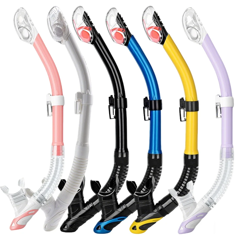 

NiteScuba Diving Snorkel Silicone Full Dry Underwater Diving Air Breathing Tube Hose Gear Underwater Snorkeling Diving Equipment