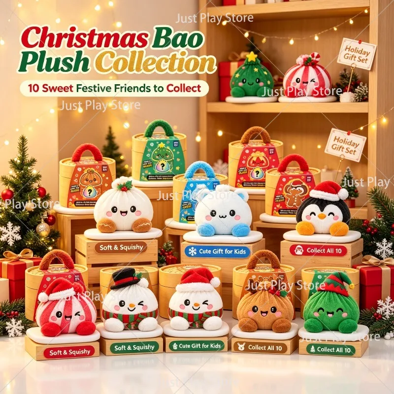 15cm Large Dumpling Plush Toys Stress Relief Stuffed Ball Colorful Squishy Sensory Plushie Anxiety Pressure Relief Dough Balls